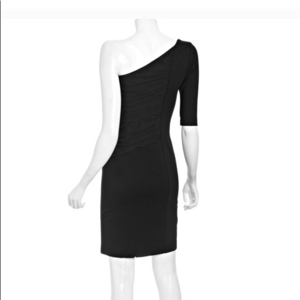 BCBG MaxAzria One-Shoulder Dress - Picture 2 of 3